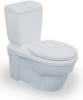 Expellor Toilet with Built-in Air Extractor